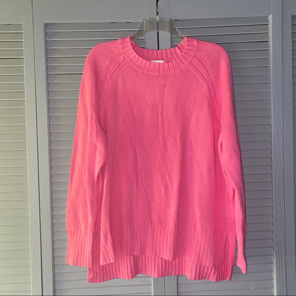 Pink Basic Sweater